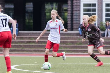 Bild 15 - wBJ Walddoerfer - St. Pauli : Ergebnis: 6:0